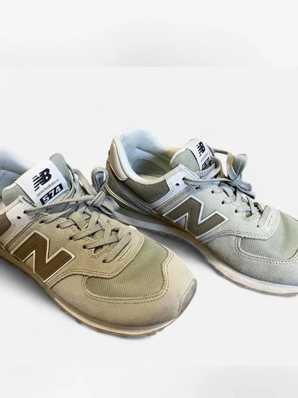 New Balance 574 Sneakers vintage runner streetwear women’s size 10.5